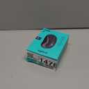 Logitech M185 Wireless Mouse, 2.4GHz with USB Mini Receiver, 12Month Battery Life, 1000 DPI Optical Tracking, Ambidextrous PC/Mac/Laptop  Swift Grey