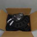 ZELUS Weighted Vest, 12lb Weight Vest with Reflective Stripe for Workout, Strength Training, Running, Fitness, Muscle Building, Weight Loss, Weightlifting (Black)