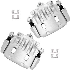 cciyu 19B2683B 19B2682B Front Left & Right Brake Calipers with Bracket For Saab 9-2X 05-06,For Subaru For Baja/For Crosstrek/For Forester/For Impreza/For Legacy/For Outbac/For WRX/For XV Crosstrek