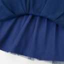 Magic Park 1-6Y Baby 4th of July Dress Toddler Independence Day Dresses Girl Patriotic Outfits Star Stripe A-line Tulle Skirt(Red White Blue Sleeveless, 1-2T)