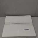 BONZER Waterproof Outdoor Curtains for Patio, Premium Thick Privacy Weatherproof Grommet Outside Curtains for Porch, Pergola, Cabana, 1 Panel, 54W x 84L inch, Cream