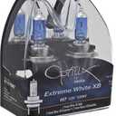 Hella H71070307 Optilux XB Series H7 Xenon White Halogen Bulbs, 12V, 100W, 2 Pack
