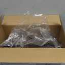 Over the Sink Expandable Dish Drainer Drying Rack In Stainless Steel for Small Kitchen, Counter Space Saving Modern Compact Metal Above Plate Dryer Strainer, Adjustable Hanging Inside Drain Holder (Black)