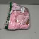 2 Pack Dog Hoodie Warm Hood Dog Sweater Cold Weather Small Dogs Sweatshirt Comfort Pet Clothes for Small Medium Dogs with Pockets (Pink+Purple, M (Back: 11.4",Chest: 16.9", 5.8-8.8 lbs))