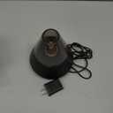 Ultrasonic Essential Oil Diffuser, 150ML Modern Aromatherapy Diffuser with Candle Light, 2 Mist Mode, Remote Control, Auto-Off, Small Cool Mist Humidifier for Home Bedroom Office Yoga, Black