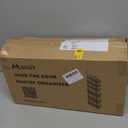 VEVOR Over the Door Pantry Organizer, 9-Tier Pantry Organization and Storage, Heavy-Duty Steel Hanging Spice Rack, Adjustable Wall Seasoning Shelves, for Home Kitchen Laundry Room Bathroom, White