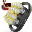 HuixinLine New 16 Head Massage Gun Set, Muscle Relaxation Massage Suitablefor Back Leg and Foot Muscle Relaxation, Deep Tissue Massage Gun,Portable 30SpeedSettings, (with 16 Gray Massage Heads)