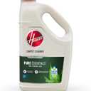 Hoover Pure Essentials Carpet Cleaner Solution, 128 oz., Fresh Rain Scent, Natural Plant Based Formula, Deep Cleaning Carpet Shampoo Solution, Pair With Hoover Carpet Cleaner Machine