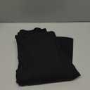 SHENHE Women's Open Back Spaghetti Strap Beach Maxi Dress Loose Flowy Vacation Sundress (Black) XS