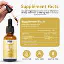 2 x Bella All Natural Vitamin D3 K2 Liquid Drops 5000 IU (Unflavored)