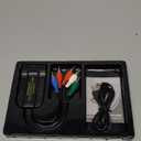 LiNKFOR 1080P HDMI to Component Converter HDMI to YPbPr Converter HDMI to Video Adapter HDMI to 5RCA RGB YPbPr Converter for HDTV box Apple TV PC PS3 Roku Blu-Ray DVD