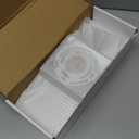 KICAAO Modern Wall Sconces Set of Two, Led Wall Light 10w, 2700k Warm Light Up Downlight, Hardwired Acrylic Wall Light Lighting, Suitable for Living Room Corridor Bedside (Warm Light 2700K 2Pack)