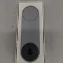 Google Nest Doorbell (Battery) - Ash (1 Count (Pack of 1))