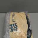 Istana Hallway Runner Rug 2x6 - White Cream/Grey Kitchen Rugs Non Slip Washable -Silk's Soft Touch Carpet Runner - Stylish Rug for Home