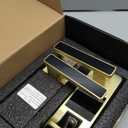 Harfo Smart Door Lock, Heavy Duty Keyless Entry Door Lock, Fingerprint Door Lock, Door Locks with Keypads, Full App Control Digital Door Lock, Keypad Lock Electronic Digital Biometric Door Lock (Gold)