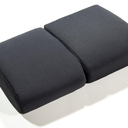 CLINGAIR I-TV2 Inner Core for Bucket Seats (Replacement Pads) for BRIDE (ZETA/XERO/ZIEG/GIAS/VIOS) Thigh Thickness