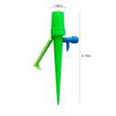 3 x 10pcs Automatic Watering Spikes, Adjustable Plant Watering Device, Automatic Flower Waterer for Potted Plants with Adjustable Water Flow, Watering Spikes, drip Irrigation System, dripper, 155*20 mm/6.1"*0.8"