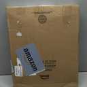 Bemis 500EC Durable Wood Toilet Seat with Easy Clean Hinges, Made in USA, Round, Biscuit