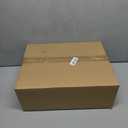 Comfify Rustic Wall Mounted Square Shaped Floating Shelves  Set of 5 Square Shelves for Bathroom, Bedroom, Living Room & More  Wall Decor Display for Home - Distressed White