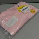 BDUCK+ Girls Boys Sweatshirt Cute Cartoon Yellow Duck Crewneck Pullover for Toddler Kids (3-12 Years) Long Sleeve Shirt Tops (Pink)