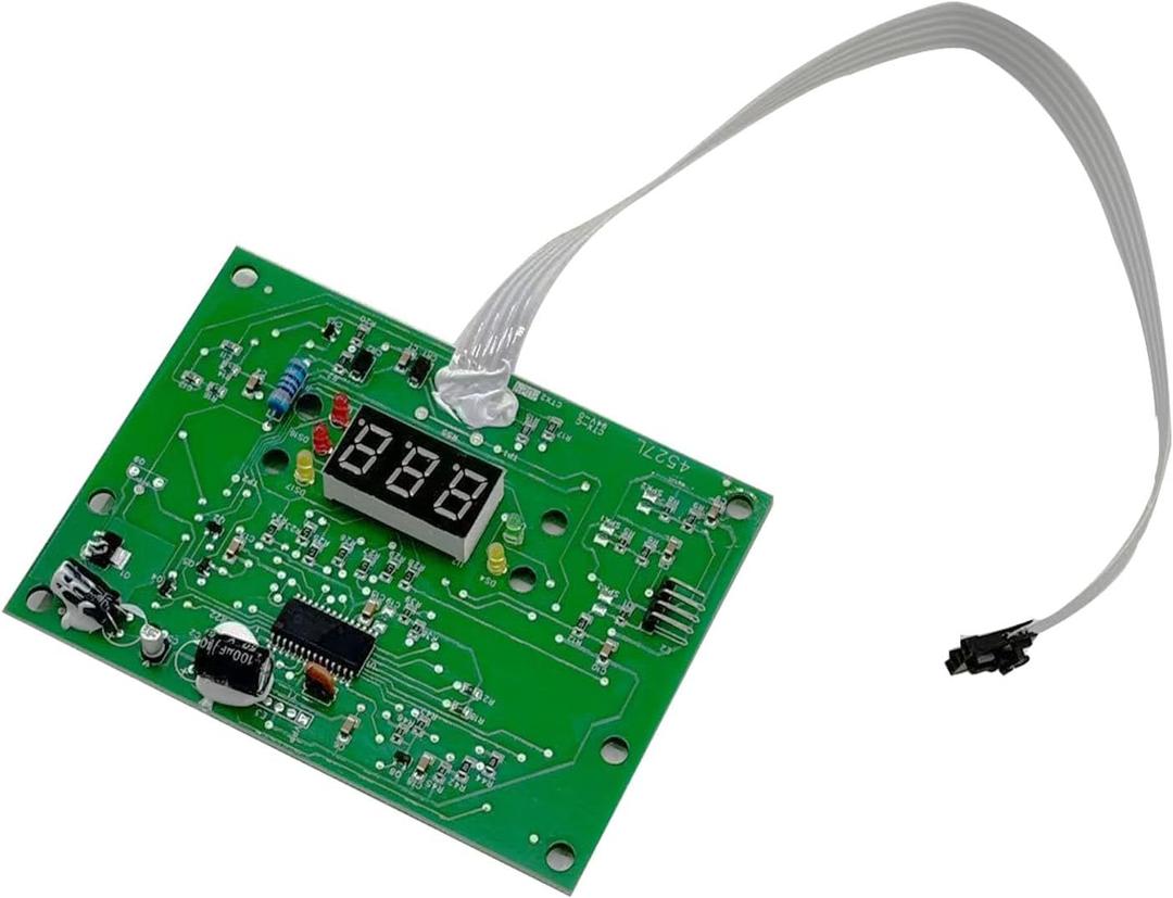 IDXL2DB1930 Heater Display Board Replacement for Universal H Series Low Nox Pool Heater Models H250IDL2 H350IDL2 H400IDL2 H150FD H200FD H250FD H300FD H350FD H400FD