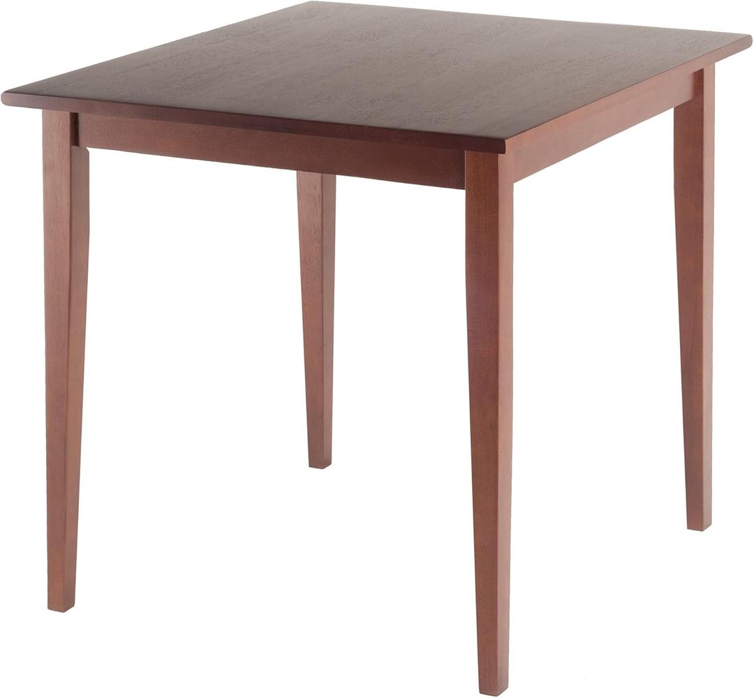 Winsome Groveland Wooden Square Dining Table (Walnut)