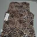 Reoria Leopard Print Top M