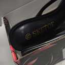 Kitten Heels for Women Square Toe Sandals Flip Flop Heels Thong Sandals Comfortable Summer 2 Inch Heels Sandals (11, Black)