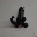 Patented Forged Trailer Hitch Tri-Ball Hitch with Hook: 3 Sizes in 1 Tow Ball Hitch, Fits 2-inch Hitch Receiver, Secure Locking Mechanism, Matt Black