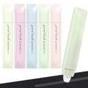 Scrapbooking Double Sided Tape Roller, 5-Pack Craft Adhesive Glue Runner - Multipurpose Journaling Supplies for Scrapbooking, Gift Wrapping, Photo Mounting, School Office & Crafts