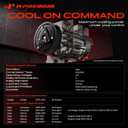 A-Premium Air Conditioner AC Compressor with Clutch Compatible with Jeep Compass Patriot 2009-2017 & Dodge Caliber 2009-2012, 1.8L 2.0L 2.4L