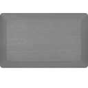Comfort Zone Gray 20 in. x 32 in. Non-Slip Indoor Commercial Door Mat