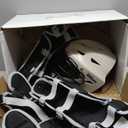 Wilson EZ Gear 2.0 Catchers Gear Kit (Small/Medium, Black)