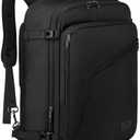 MATEIN Mens Travel Backpack, 27L Lightweight Carry on Backpack for Women, Expandable Business Backpacks, Waterproof Hiking Daypack for Outdoor Sports Rucksack Casual Daypack, Travel Essential, Black