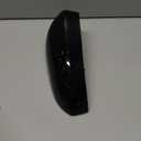 Passenger Side Mirror Cover Replacement for Ford Fusion 2013 2014 2015 2016 2017 2018 2019 2020 2021 2022 - Right Side Mirror Covers, Rear View Mirrors Cap Accessories Without Lamp, Black