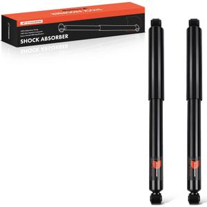 A-Premium Rear Shock Absorbers, Set of 2 - Compatible with Ford