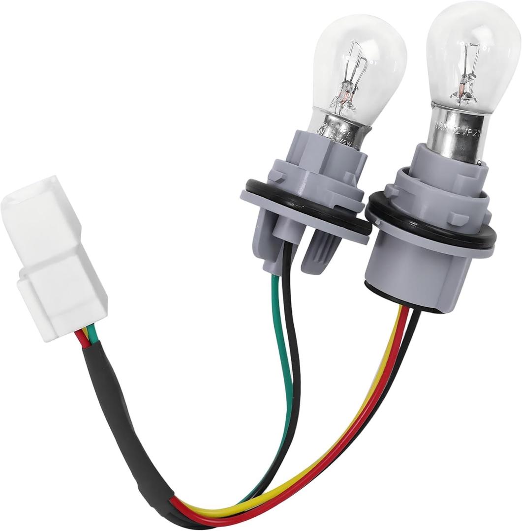 Tail Light Socket Wiring Harness with Bulbs for Kia Forte 2017-2018 - Replace 92470-B0600