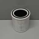 2 Pack AC400 Replacement Filter Compatible with Purivortex AC400 Air Cleaner Purifier, 3-in-1 AC400 Filter, White