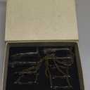 Decanter Tags Copper Liquor Decanter Label Set of 9 for Bottles or Decanters, Whiskey Liquor Tag with Adjustable Chain-Whiskey, Bourbon, Scotch, Gin, Rum, Vodka, Tequila and Brandy - Copper Colored