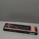 1 1/4 Inch Curling Wand Ceramic Long Barrel,1.25 Inch Curling Wand Iron for Long Hair,Dual Voltage Hair Curling Wand