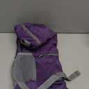 ZOMAKE Ultra Lightweight Hiking Backpack 20L, Packable Small Backpacks Water Resistant Daypack for Women Men(Purple)