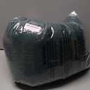 CozyLux Dark Emerald Green Queen Comforter Set, 3 Pieces Solid Breathable Quilted Bedding Sets, Luxury Fluffy Soft Bed Set with Down Alternative Comforter for All Season (1 Comforter & 2 Pillowcases)