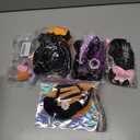 5 Sets Magical Fantasy Dress-Up Clothes for 17cm Dolls, Pumpkin, Witch, Bunny, Cat & Fantasy Outfits, 6.7-Inch Plush Doll Accessories with Shoes and Glasses, Kawaii Idea (No Dolls)