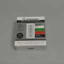 Homewerks 7150-12 LCD Bathroom Timer Switch for Ventilation Fan and Light 3 Functions