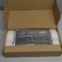 OLTEANP 1000 Watt Power Inverter 12V DC to 110V/120V AC Car Inverter with LCD Screen Display, 2 AC Outlets, 36W TypeC Port, 5V/3A USB Port, Car Power Converter for Truck, Home, Vehicles, Laptop, Trip