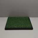 Artificial Grass Puppy Pee Pad for Dogs and Small Pets - 16x20 Inch, Reusable 3-Layer Potty Training Pad with Tray - Dog House and Pet Supplies by PETMAKER