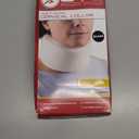 Neck Brace Cervical Collar, Soft Neck Support Relieves Pain & Pressure in Spine for Women & Men (L)