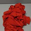 PATIKIL Premium Spandex Chair Sashes Bows, 25 Pcs Elastic Stretch Chair Cover Band Ties with Slider Buckle for Birthday Party Banquet Wedding Decoration, Bright Red