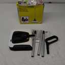 Krcher KB 5 Electric Floor Sweeper Broom, for Carpets, Hardwood Floors and Tiles, Lightweight and Cordless, Ideal for Fur, Hair, Dirt & Dust