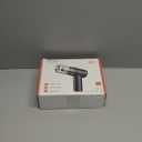 KMM Handheld Car Vacuum Cleaner, 11000PA Vacuum Cleaner & Air Duster, 120W High Power Vacuum Portable Cordless, Hand Held Vacuum Rechargeable with Multi-Nozzles & LED Light for Home, Car, Office (Orange Black)